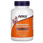 Now Foods, Berberine Glucose Support, 90 Softgels