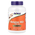 NOW Foods, Betaine HCl, 120 Veg Capsules