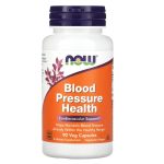 NOW Foods, Blood Pressure Health, 90 Veg Capsules