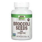 Now Foods, Real Food, Broccoli Seeds, 4 oz (113 g)