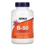NOW Foods, B-50, 250 Veg Capsules