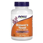 Now Foods, Brewer's Yeast, 650 mg, 200 Tablets