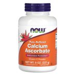 Now Foods, Pure Buffered Calcium Ascorbate Vitamin C Powder 8 oz (227 g)