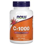 NOW Foods, C-1000, 100 Tablets