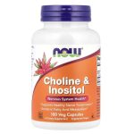 NOW Foods, Choline & Inositol, 100 Veg Capsules