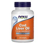 Now Foods, Cod Liver Oil, 1,000 mg, 90 Softgels