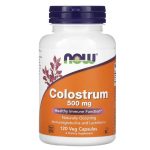 Now Foods, Colostrum, 500 mg, 120 Veg Capsules