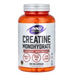 Now Foods, Sports, Creatine Monohydrate, 750 mg, 120 Veg Capsules