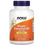 Now Foods, Virgin Coconut Oil, 1,000 mg, 120 Softgels