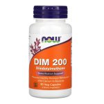 NOW Foods, DIM 200, 90 Veg Capsules