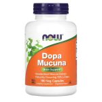 NOW Foods, Dopa Mucuna, 180 Veg Capsules