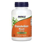 NOW Foods, Dandelion Root, 500 mg, 100 Veg Capsules