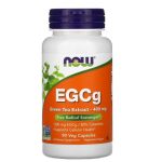 NOW Foods, EGCg, Green Tea Extract, 400 mg, 90 Veg Capsules