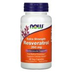 NOW Foods, Extra Strength Resveratrol, 350 mg, 60 Veg Capsule