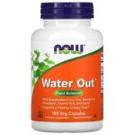 NOW Foods, Water Out, Fluid Balance, 100 Veg Capsules