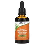 NOW Foods, Green Black Walnut Wormwood Complex, 2 fl oz (59 ml)