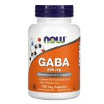 NOW Foods, GABA with Vitamin B-6, 500 mg, 100 Veg Capsules