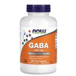 NOW Foods, GABA with Vitamin B-6, 500 mg, 200 Veg Capsules
