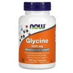 Now Foods, Glycine, 1,000 mg, 100 Veg Capsules