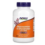 NOW Foods, Glucosamine & Chondroitin with MSM, 180 Veg Capsules