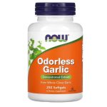 Now Foods, Odorless Garlic, Concentrated Extract, 250 Softgels