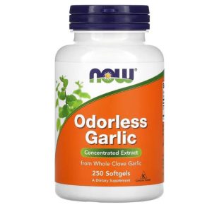 Now Foods, Odorless Garlic, Concentrated Extract, 250 Softgels
