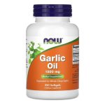 Now Foods, Garlic Oil, 1,500 mg, 250 Softgels