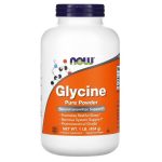 Now Foods, Glycine, Pure Powder, 1 lb (454 g)