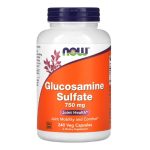 Now Foods, Glucosamine Sulfate, 750 mg, 240 Veg Capsules