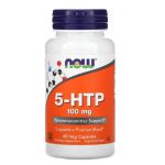 NOW Foods, 5-HTP, 100 mg, 60 Veg Capsules