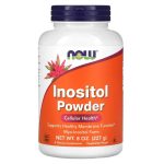Now Foods, Inositol Powder 8 oz (227g)