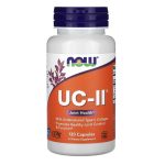 NOW Foods, UC-II® Joint Health with Undenatured Type II Collagen, 120 Capsules