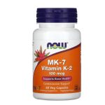 NOW Foods, MK-7 Vitamin K-2, 100 mcg, 60 Veg Capsules