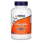 NOW Foods, L-Carnitine, 1000 mg, 100 Tablets