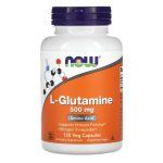 NOW Foods, L-Glutamine, 500 mg, 120 Veg Capsules