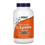 Now Foods, L-Lysine, 1000 mg, 250 Tablets