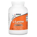 NOW Foods, L-Lysine Pure Powder, 1 lb (454 g)