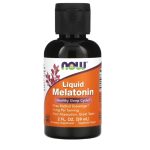 NOW Foods, Liquid Melatonin, 3 mg, 2 fl oz (59 ml)