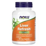 NOW Foods, Liver Refresh, 90 Veg Capsules