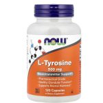 NOW Foods, L-Tyrosine, 500 mg, 120 Capsules