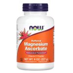 NOW Foods, Buffered Magnesium Ascorbate, Vitamin C Powder, 8 oz (227 g)