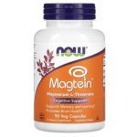 Now Foods, Magtein, Magnesium L-Threonate, 90 Veg Capsules