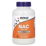 Now Foods, NAC, 600 mg, 250 Veg Capsules