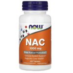 NOW Foods, NAC, 1,000 mg, 60 Tablets