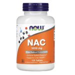Now Foods, NAC, 1000 mg, 120 Tablets