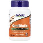 NOW Foods, OralBiotic, 1 Billion CFU, 60 Lozenges (500 Billion CFU per Lozenge)