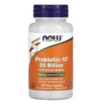 NOW Foods, Probiotic-10, 25 Billion, 100 Veg Capsules