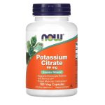 NOW Foods, Potassium Citrate, 99 mg, 180 Veg Capsules