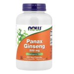 NOW Foods, Panax Ginseng, 250 Veg Capsules (500 mg per Capsule)