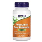 Now Foods, Pygeum & Saw Palmetto, 60 Softgels